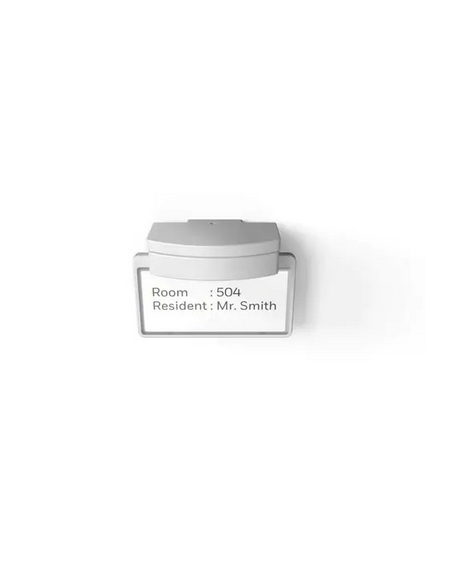 72590T2 Plaque nominative pour SCL/SEM/SEM+ (Blanc)