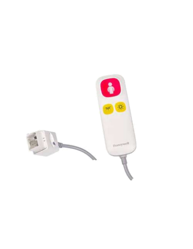 74163B7 ( Remplace 74154C3, 74153B3)Manipulateur Systevo Call Easy 2+1 IP67, avec prise mini auto-éjectable codée L (3m)