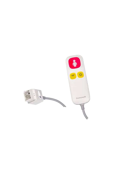 74163B7 ( Remplace 74154C3, 74153B3)Manipulateur Systevo Call Easy 2+1 IP67, avec prise mini auto-éjectable codée L (3m)