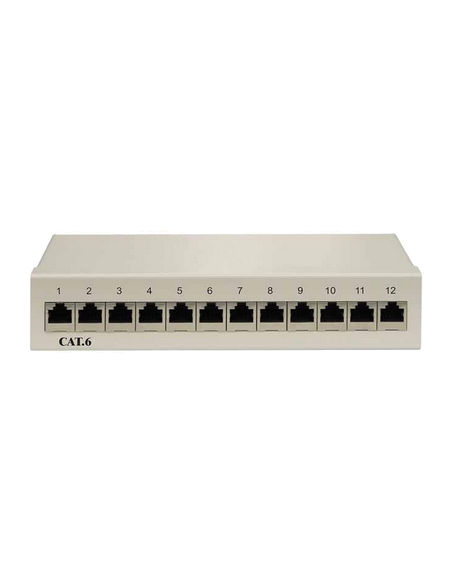 790D159 Distributeur LSA-plus 12xRJ45