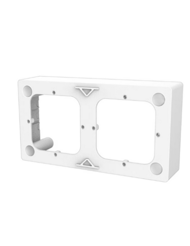 88915B5 Socle double pour montage saillie