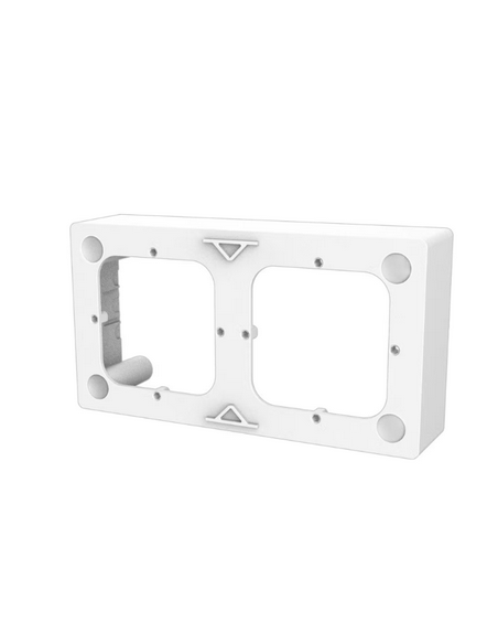 88915B5 Socle double pour montage saillie