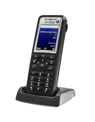 AR02681-DECT Mitel 632dt  Téléphone professionnel DECT Mitel 632dt antimicrobien (combiné + chargeur + alim)
