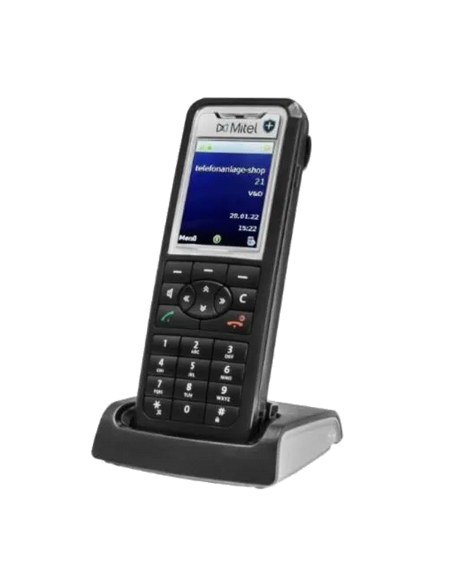AR02681-DECT Mitel 632dt  Téléphone professionnel DECT Mitel 632dt antimicrobien (combiné + chargeur + alim)