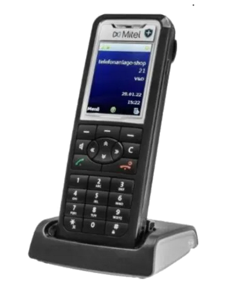 AR00149-AAS50008371 Téléphone professionnel DECT Mitel 612dt antimicrobien (combiné + chargeur + alim)