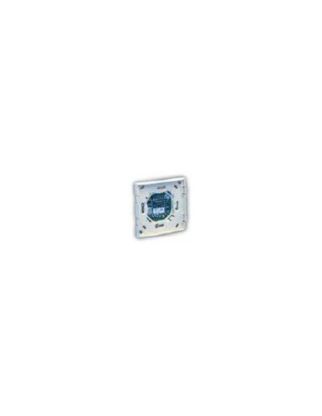 Plaque support avec plaque à bornes. Celle-ci est requise pour l'installation du bloc de présence avec identification RFID