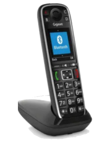 AR02670 - GIGASET E720 Gigaset E720 Noir Grand afficheur, grosses touches ( Sans Répondeur )