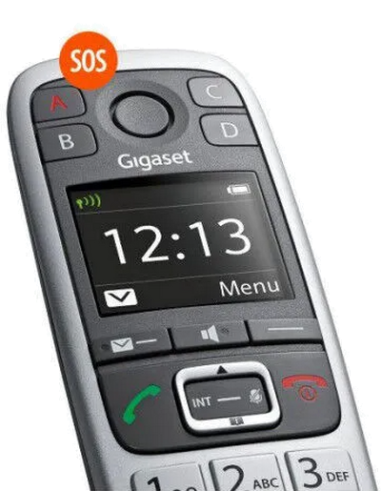 AR01193 - GIGASET E560 SILVER