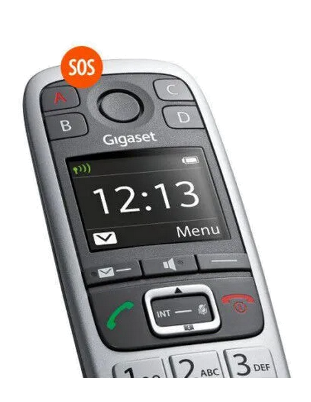 AR01193 - GIGASET E560 SILVER