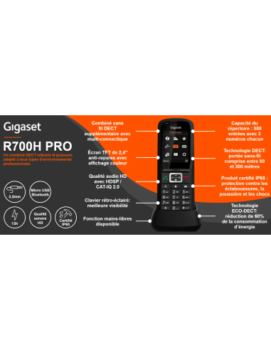 GIGASET R700H PROTECT PRO