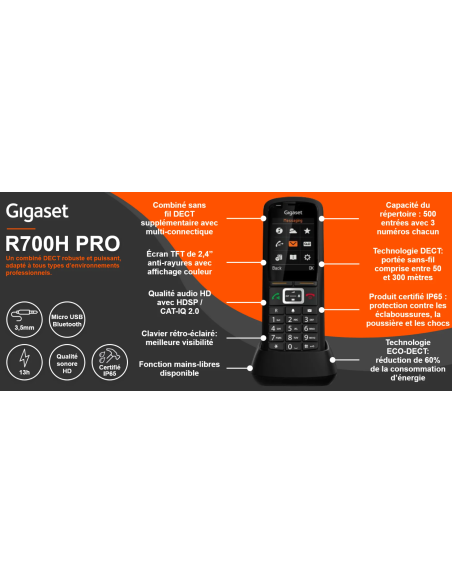 GIGASET R700H PROTECT PRO