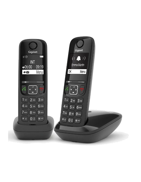GIGASET AS690 DUO NOIR