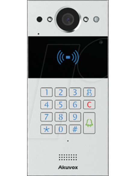 AR02197-R20K-S Interphone vidéo IP compact