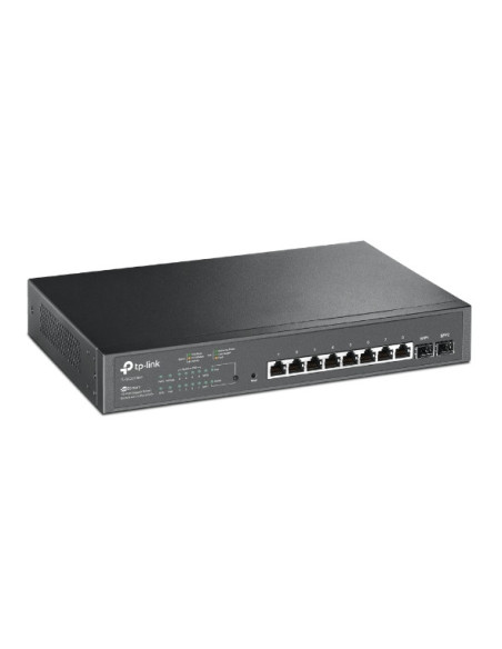 TL-SG2210MP   Smart Switch JetStream 10 ports Gigabit avec 8 ports PoE+ TL-SG2210MP