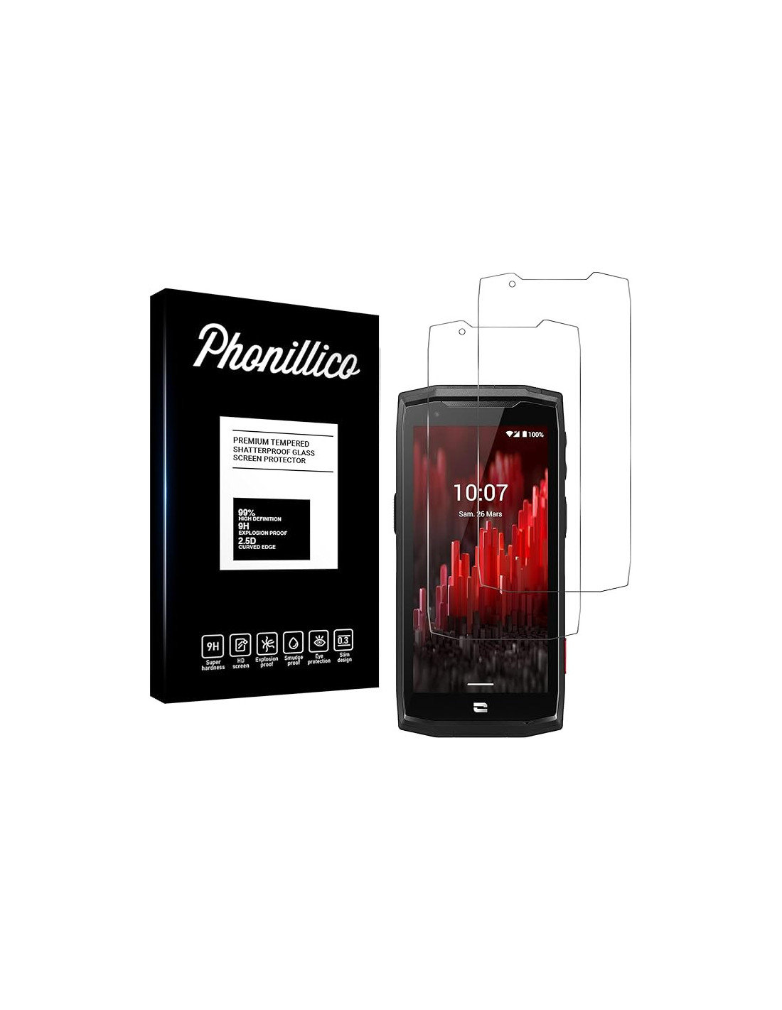 Crosscall Core M5 4G double Sim Ram 3 Go/32 Go