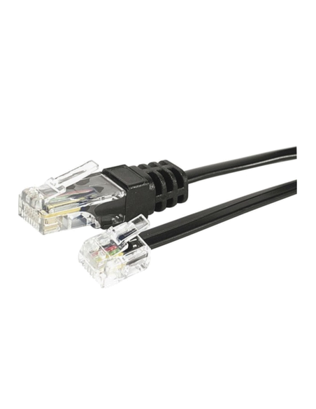 AR00148-91135 Cordon RJ45/RJ11 noir - 2 m