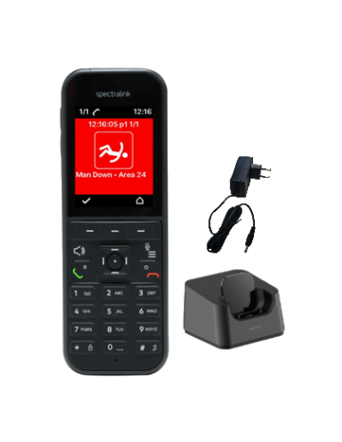 S37 DECT Spectralink + chargeur + alim