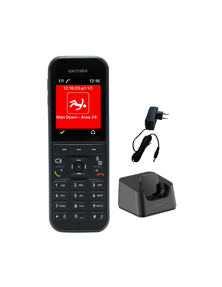 S37 DECT Spectralink + chargeur + alim
