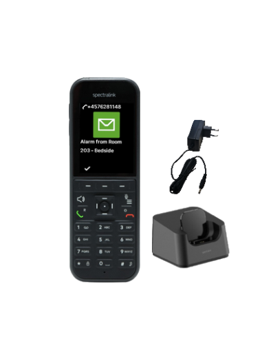AR02677 - S35 DECT Spectralink + chargeur + alim
