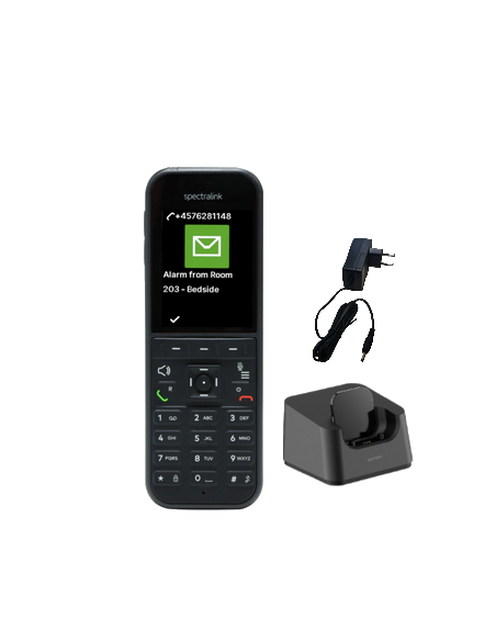 AR02677 - S35 DECT Spectralink + chargeur + alim