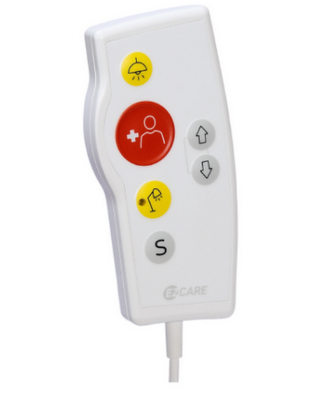AR00262 – 125.5641 Manipulateur 6 fonctions étanche avec voyant - ( nécessite prise AR00956+ carte relais AR00955)
