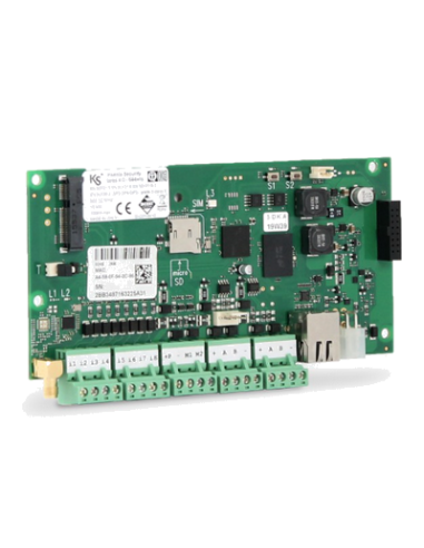 Centrale lares 4.0 - 16