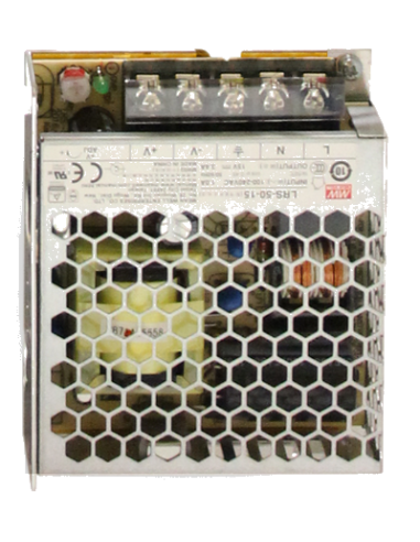 Alimentation 15Vdc-50W pour centrale anti-intrusion lares