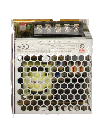 Alimentation 15Vdc-50W pour centrale anti-intrusion lares