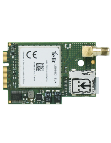 Le module additionnel 4G/LTE add-on