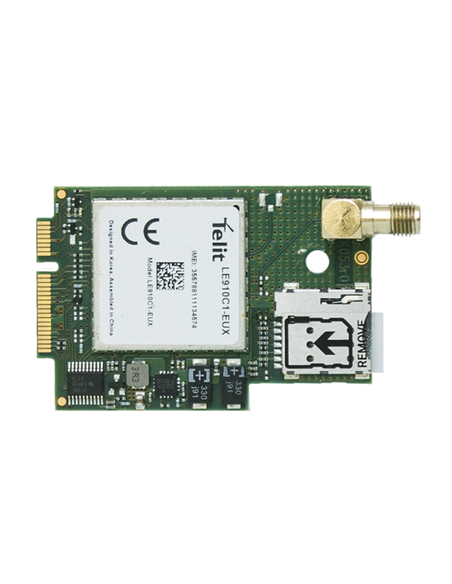 Le module additionnel 4G/LTE add-on