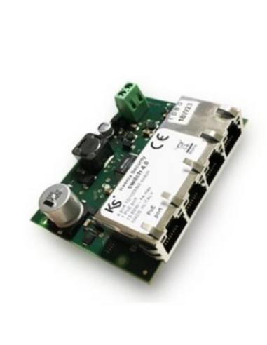 Switch 4.0 switch 10/100Mbit 4 ports