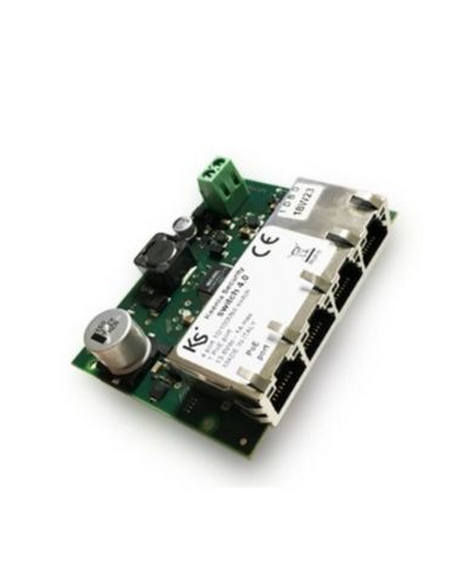 Switch 4.0 switch 10/100Mbit 4 ports
