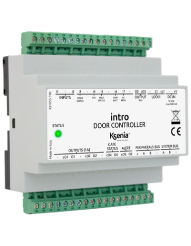 Périphérique BUS “intro” pour le contrôle d'accès