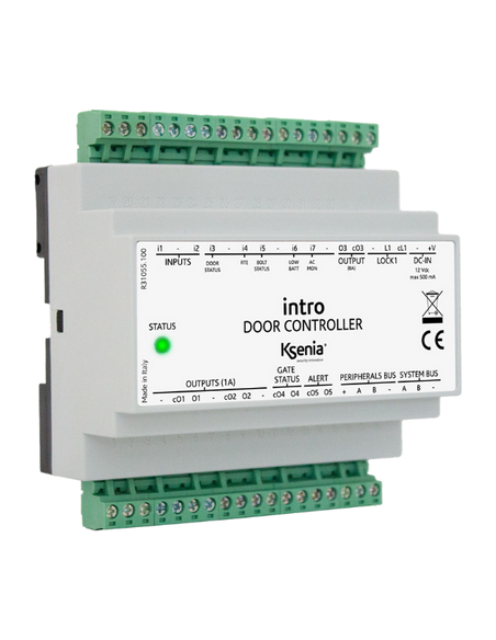 Périphérique BUS “intro” pour le contrôle d'accès