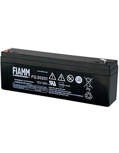 Batterie 12Vcc-2Ah