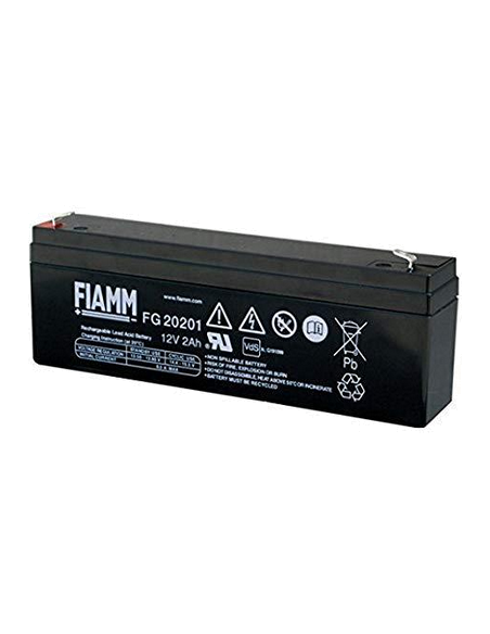 Batterie 12Vcc-2Ah