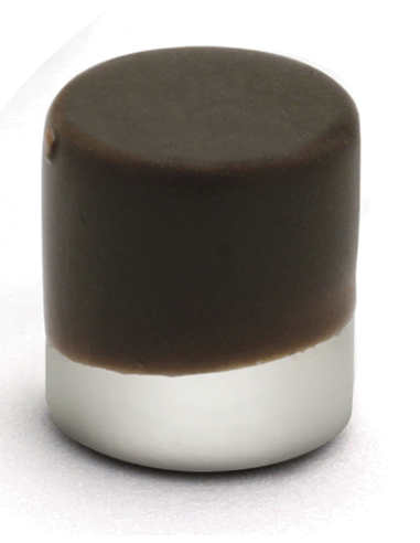 KSI5CLR-MG.00N  Aimant caoutchouté néodyme pour cadres en bois ( lot de 5 )