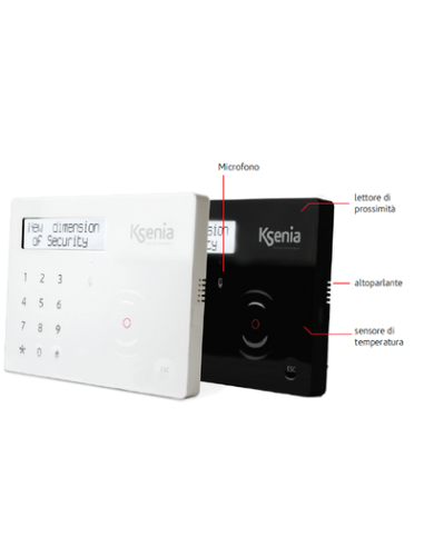 Clavier ergo-S avec grand écran graphique LCD en technologie Soft-Touch