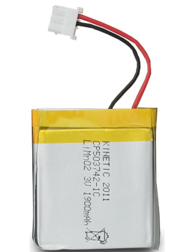 Pack de batterie au lithium non rechargeable 3V-1900mAh pour clavier  ergo wls.