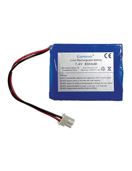 Pack de batterie au lithium-ion 7,4
