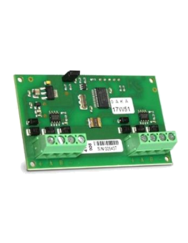 KSI2500000.300  Divide Module isolateur/répéteur Bus complet avec 4 supports de montage