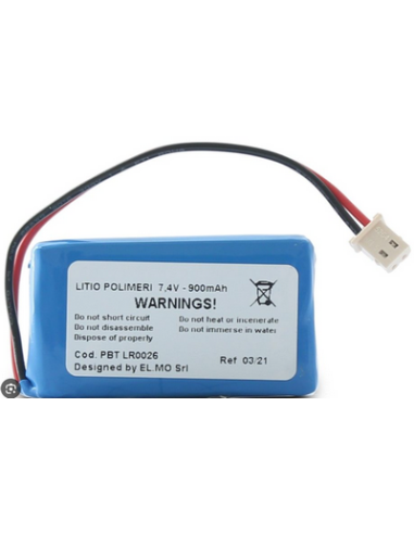 KSI7207008.000   Pack de batterie au lithium-ion 7,4 Vdc-850 mAh pour répéteur wls duo