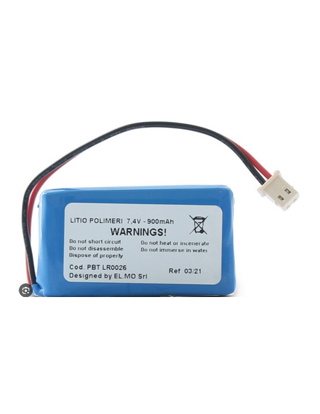 KSI7207008.000   Pack de batterie au lithium-ion 7,4 Vdc-850 mAh pour répéteur wls duo