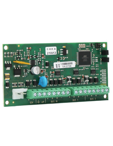 KSI2400000.300   Opis, Isolateur/répéteur de BUS alimenté