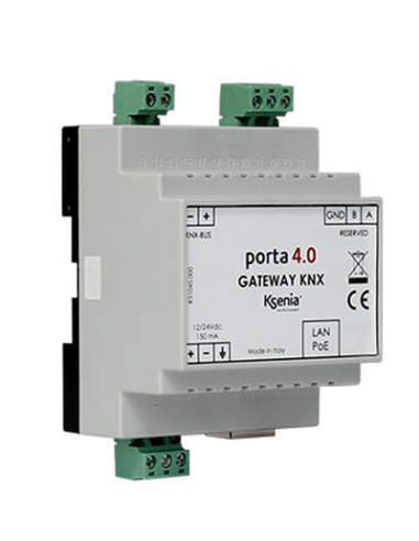 KSI4300001.300   Porta 4.0 Passerelle bidirectionnelle pour l'integration de dispositifs compatibles avec le protocole KNX