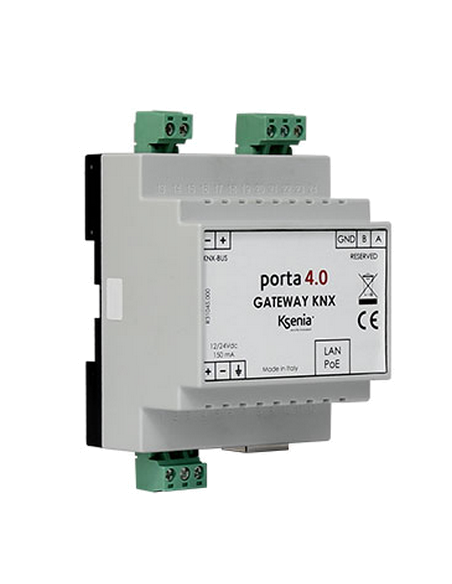 KSI4300001.300   Porta 4.0 Passerelle bidirectionnelle pour l'integration de dispositifs compatibles avec le protocole KNX