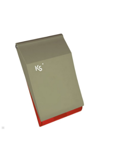 KSI6901000.350  Couvercle sirène, couleur vert olive