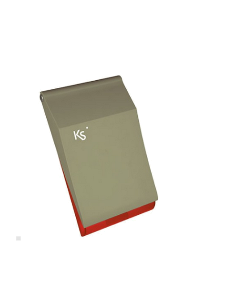 KSI6901000.350  Couvercle sirène, couleur vert olive