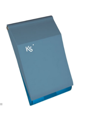 KSI6901000.370  Couvercle sirène, couleur bleu avio.