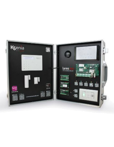KSI7900007.000  Kit de démonstration pour centrale lares 4.0